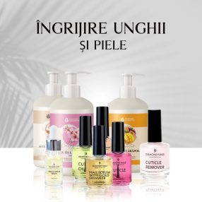 Produse îngrijire unghii și piele