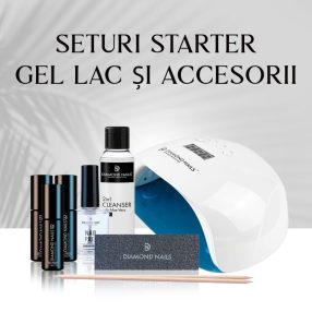 Seturi Starter Gel Lac și Accesorii