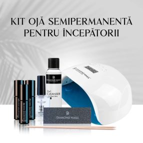 Kit Ojă Semipermanentă pentru începătorii