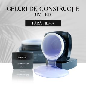 Geluri de construcție UV LED