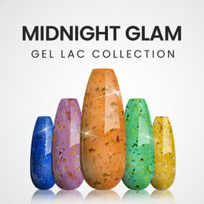 Midnight Glam Gel Lac Collection Midnight Glam Gel Lac Collection