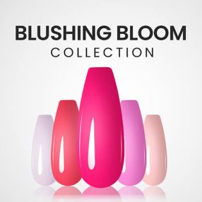 Blushing Bloom Collection - Gel Lac Blushing Bloom Collection - Gel Lac