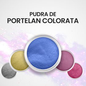 Pudra de Portelan Colorata