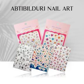 Abtibilduri Nail Art