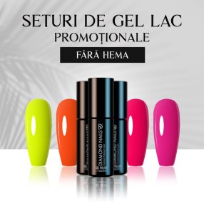 Seturi de gel lac promoționale