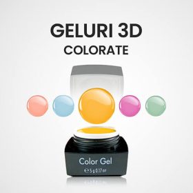 Geluri 3D Colorate