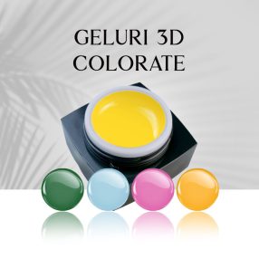 Geluri 3D Colorate