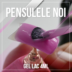 Pensulele noastre au fost reinnoite in gel lac de 4ml!