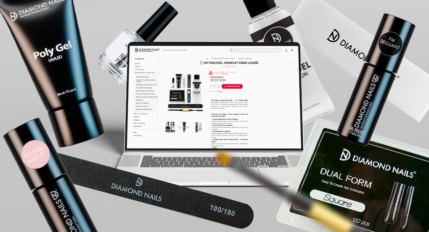Comandă acum kitul complet pentru unghii cu Polygel – Rezultate profesionale, fără salon!