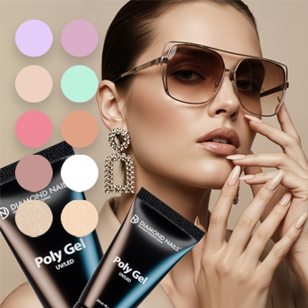 Noile nuanțe de polygel Diamond Nails te vor cuceri