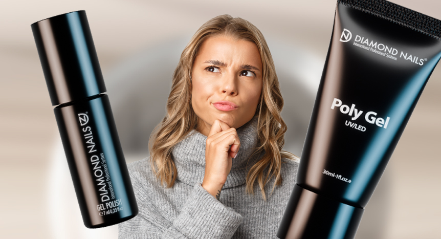 Polygel sau gel clasic? Ce să alegi – și de ce Polygel-ul Diamond Nails este alegerea ideală