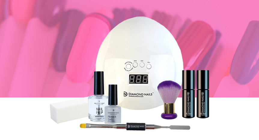 Start perfect în nail art - Esențiale pentru kitul tău Diamond Nails