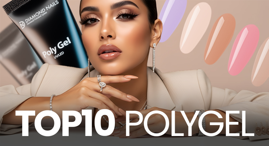 Top 10 culori de polygel care fac furori în 2025