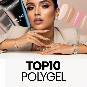 Top 10 culori de polygel care fac furori în 2025