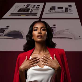 Unde găsești seturi complete pentru manichiura cu gel?