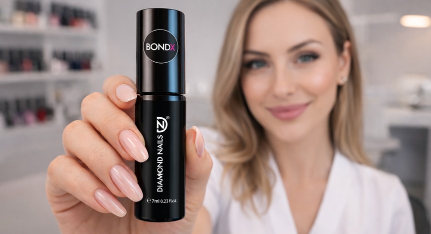 Diamond Nails BondX – Noua dimensiune a aderenței profesionale