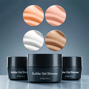 Geluri constructor cu sclipici Diamond Nails – premium, fără HEMA, vegan