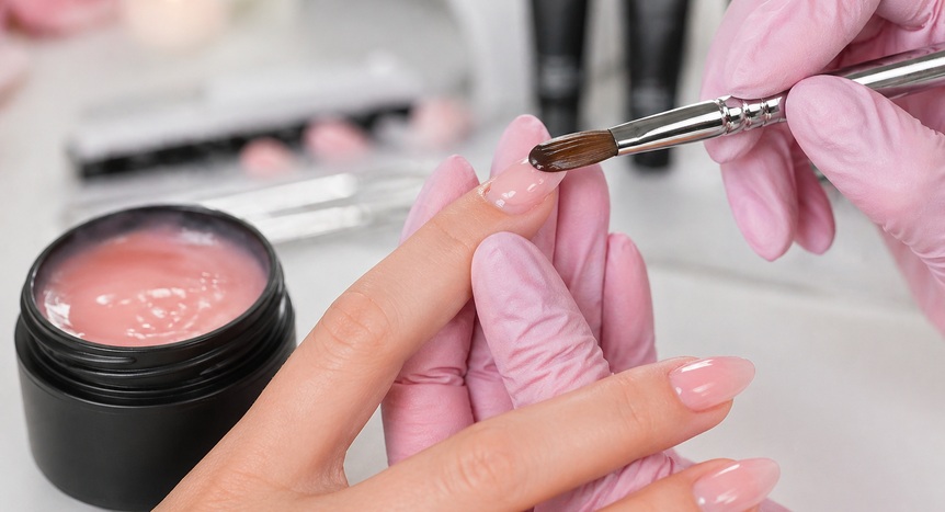 Polygel / Gel Acrilic Diamond Nails – Alegerea ideală pentru lucru rapid în salon