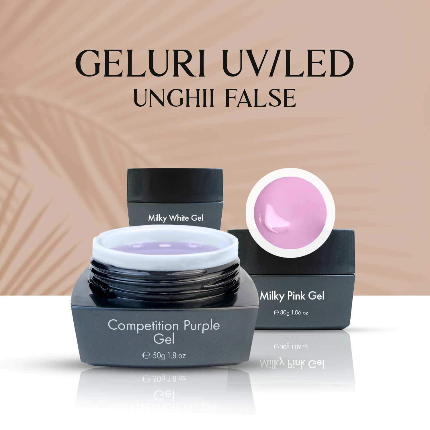 Geluri UV/LED - Unghii False