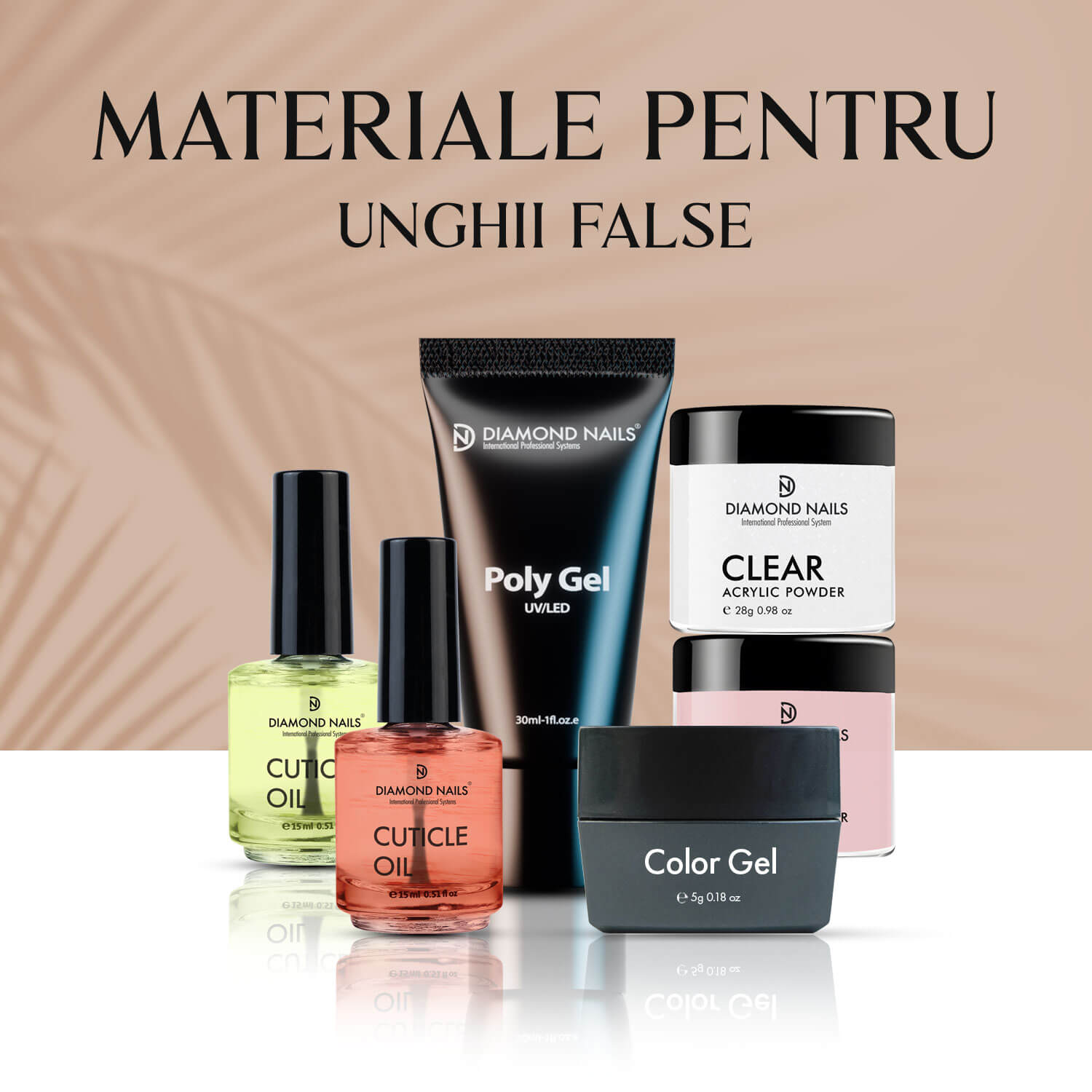 Materiale pentru unghii false