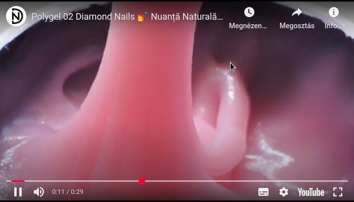 Polygel 02 Diamond Nails Nuanță Naturală | Fără HEMA & TPO | Acrylgel Rezistent