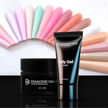 Unghii cu Polygel/ Acrylgel Diamond Nails – Tehnica Reverse Tip explicată pas cu pas